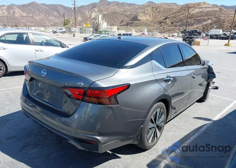2019 Nissan Altima 2.5 Sv from USA, damaged, VIN 1N4BL4DV5KC222120